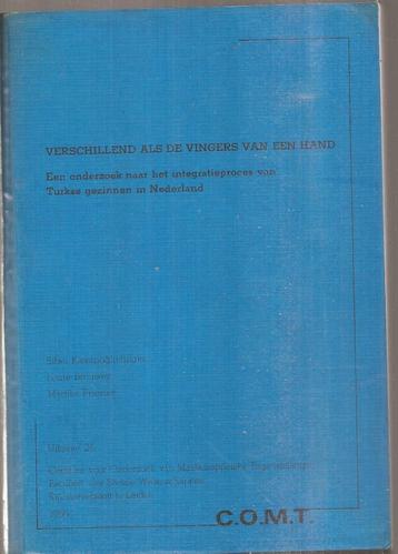 Verschillend als de vingers van een hand. Integratie Turkse  beschikbaar voor biedingen