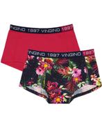 2 mooie gloednieuwe VINGINO meisjes shorts mt XL /152-164., Nacht- of Onderkleding, Nieuw, Vingino, Verzenden