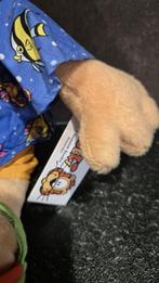 Loeki de Leeuw knuffel Strand blauw, kaartje, 32cm. 5A12, Kinderen en Baby's, Speelgoed | Knuffels en Pluche, Tweedehands verkoop
