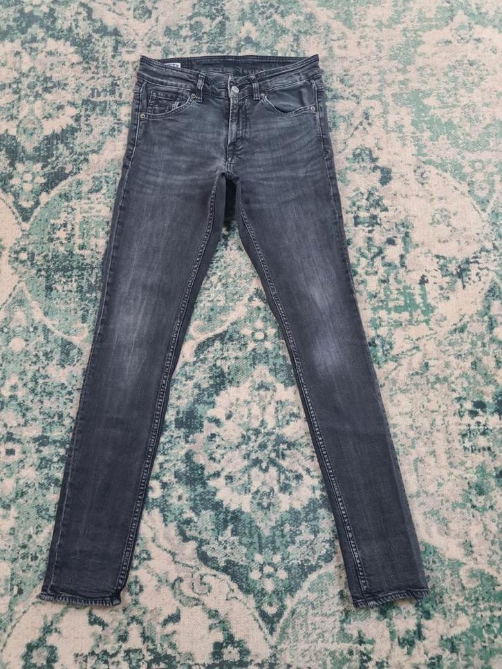 Kings of indigo KIO W26 L32 WMN Tulsi2632 Grijs, Kleding | Dames, Spijkerbroeken en Jeans, Zo goed als nieuw, W27 (confectie 34) of kleiner