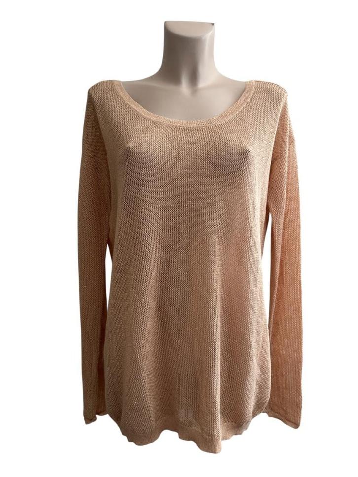 Dante6 trui M, Kleding | Dames, T-shirts, Zo goed als nieuw, Maat 38/40 (M), Beige, Lange mouw, Ophalen of Verzenden