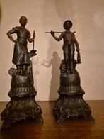 2 zinken beelden, Ophalen of Verzenden