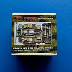 RealModel	35031	Engine Set For Dragon Wagon	1/35, Hobby en Vrije tijd, Ophalen of Verzenden, Nieuw, 1:35 tot 1:50