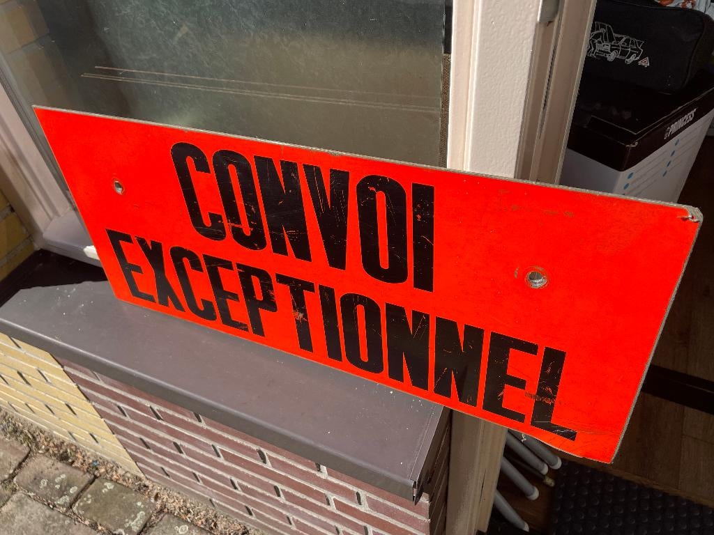 Convoi Exceptionel, Ophalen of Verzenden, Gebruikt, Overige merken, Overige Auto-onderdelen