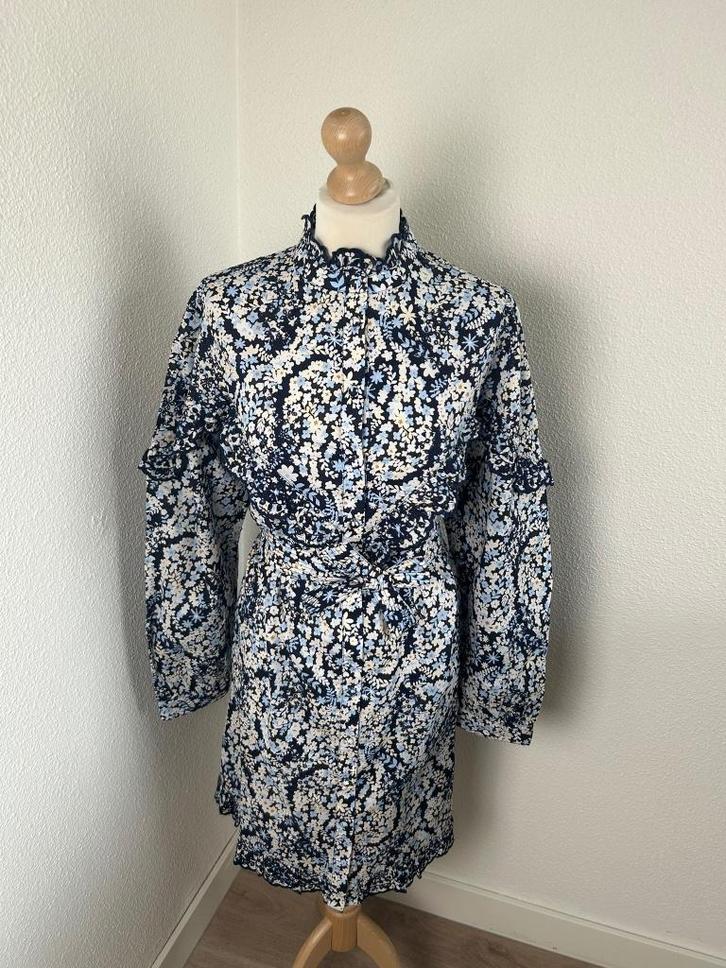 Fabienne Chapot maat 42 NIEUW Daila dress 1942, Kleding | Dames, Jurken, Nieuw, Maat 42/44 (L), Blauw, Onder de knie, Ophalen of Verzenden
