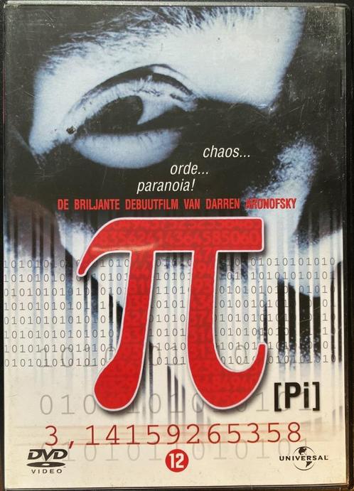 dvd Pi [Darren Aronofsky], Cd's en Dvd's, Dvd's | Thrillers en Misdaad, Vanaf 12 jaar, Ophalen of Verzenden