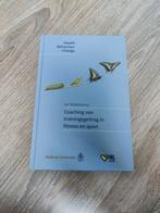 Coaching van trainingsgedrag in fitness en sport, Ophalen of Verzenden, Zo goed als nieuw, Jan Middelkamp
