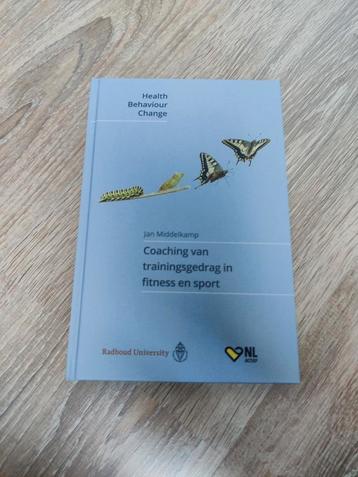 Coaching van trainingsgedrag in fitness en sport beschikbaar voor biedingen