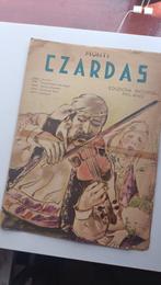 Vintage / antiek piano bladmuziek Monti Czardas, Gebruikt, Verzenden, Klassiek, Artiest of Componist