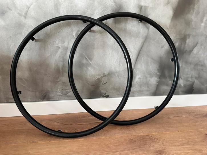 Rolstoel Hoepels 25” (559 mm) – Rubber Coated – Goede Staat, Diversen, Rolstoelen, Zo goed als nieuw, Ophalen of Verzenden
