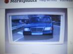 Posterfoto Mercedes Benz 180 bouwjaar 1990 met lijst ., Verzamelen, Ophalen of Verzenden, Zo goed als nieuw