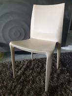 The Bellini chair by Heller 5 stoelen, goede gebruikte staat, Huis en Inrichting, Ophalen, Kunststof, Gebruikt, Wit