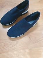 Elegante blauwe  instappers Rapid Soul., Kleding | Dames, Schoenen, Ophalen of Verzenden, Zo goed als nieuw, Zwart, Instappers