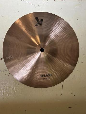 Zildjian SPLASH Cymbals vintage/pre-owned 7"-13" beschikbaar voor biedingen