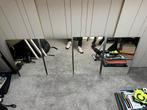 4 spiegels 35cm bij 55 cm, Huis en Inrichting, Woonaccessoires | Spiegels, Minder dan 50 cm, Ophalen of Verzenden, Zo goed als nieuw