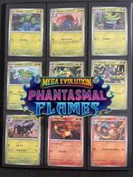 Pokemon Phantasmal Flames Base Set en Meer!, Ophalen of Verzenden, Zo goed als nieuw, Meerdere kaarten, Foil