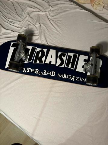 Thrasher skateboard beschikbaar voor biedingen