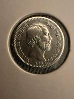 5 cent 1853 Willem III, Koning Willem III, Zilver, Ophalen of Verzenden, Losse munt