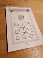 Sudoku boekje - makkelijk tot moeilijk, Hobby en Vrije tijd, Denksport en Puzzels, Minder dan 500 stukjes, Ophalen of Verzenden