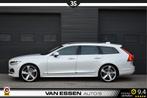 Volvo V90 2.0 T5 Inscription HUD 360 Camera Luchtvering Trek, 15 km/l, Euro 6, 4 cilinders, Wit