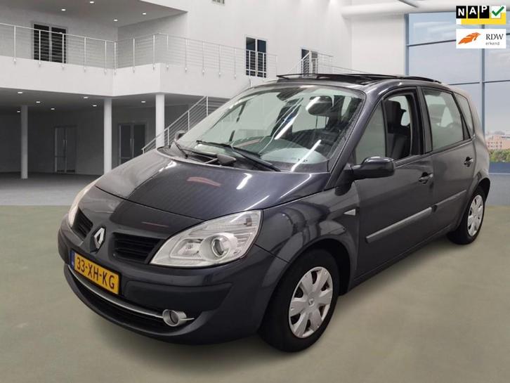 Renault Scénic 1.6-16V Business Line, Auto's, Renault, Bedrijf, Te koop, Scénic, ABS, Airbags, Airconditioning, Boordcomputer