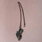 Ketting pauw, Ophalen of Verzenden, Zo goed als nieuw, Overige materialen