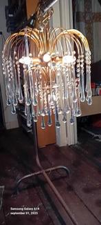 Vintage Murano 70ties Teardrop Hanglamp  3 etages, Huis en Inrichting, Lampen | Kroonluchters, Ophalen, Gebruikt, Glas, Vintage Murano