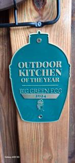 AWARD BIG GREEN EGG  2024, Tuin en Terras, Houtskoolbarbecues, Ophalen of Verzenden, Nieuw, Big Green Egg
