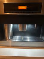 Miele Inbouw Koffiemachine - Espresso 5060, Witgoed en Apparatuur, Koffiezetapparaten, Afneembaar waterreservoir, Gebruikt, Espresso apparaat