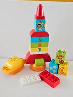 Lego duplo 10815 - mijn eerste raket - compleet, Ophalen of Verzenden, Zo goed als nieuw, Duplo