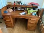 Bureau met rolluik, Huis en Inrichting, Bureaus, Ophalen, Gebruikt, Bureau