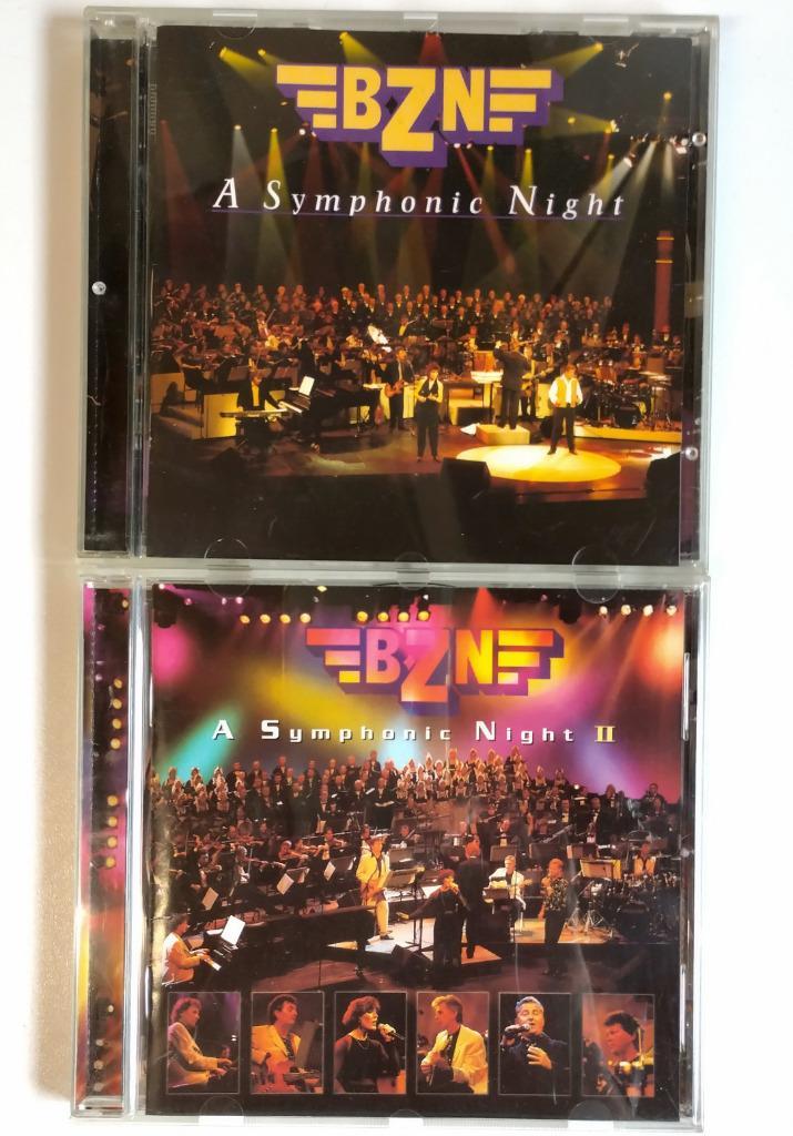 2 CDs BZN - A Symphonic Night I (1996) + II (1998), Cd's en Dvd's, Cd's | Pop, Zo goed als nieuw, 1980 tot 2000, Ophalen of Verzenden