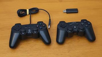 PS3 | 2 PlayStation 3 Controller  beschikbaar voor biedingen