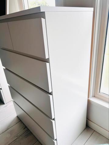 Ikea Malm ladekast - 6 lades - afbeelding 2