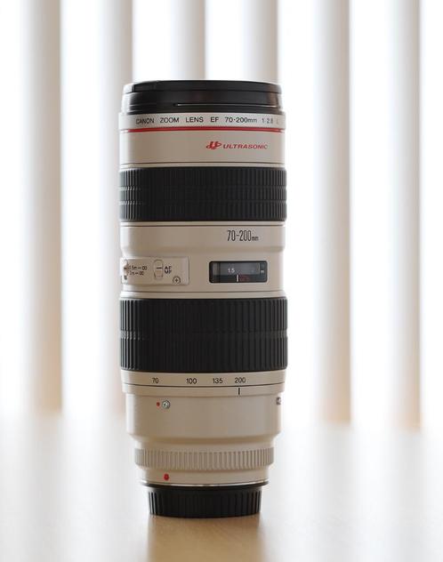 Canon Ultrasonic EF 70-200 F2.8 Zoomlens, Audio, Tv en Foto, Fotografie | Lenzen en Objectieven, Zo goed als nieuw, Telelens, Zoom