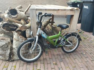 Leuke kinderfiets - 16 inch beschikbaar voor biedingen