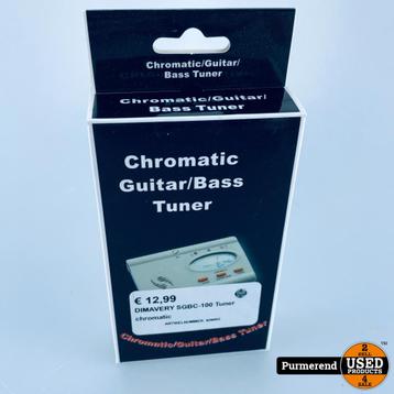 DIMAVERY SGBC-100 Tuner chromatic beschikbaar voor biedingen