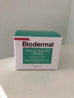 Biodermal Dag- en Nachtcrème 50 ML alle huidtypen, Ophalen of Verzenden, Zo goed als nieuw, Gehele gezicht, Verzorging