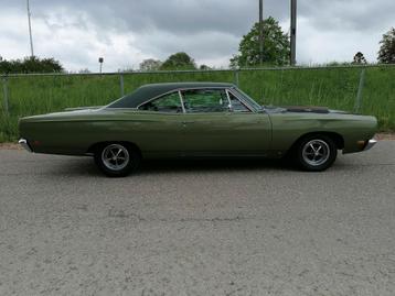 1969 Plymouth Roadrunner 383 Matching Numbers 4 speed  beschikbaar voor biedingen