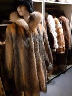 Prachtige canadese echte fox bontjas bont jas bontmantel  L, Kleding | Dames, Ophalen of Verzenden, Zo goed als nieuw, Maat 42/44 (L)