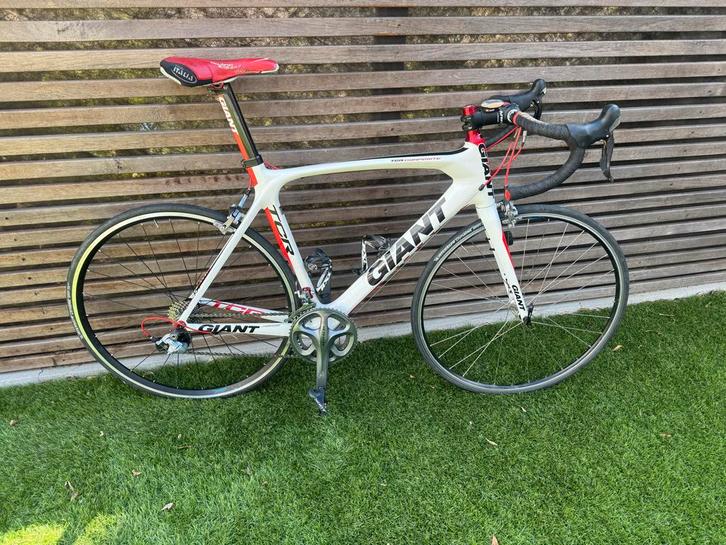 Giant TCR Composite Racefiets - Maat ML, Fietsen en Brommers, Fietsen | Racefietsen, Gebruikt, Heren, Giant, 10 tot 15 versnellingen