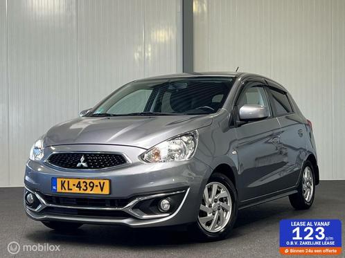 Mitsubishi Space Star 1.0 Intense [ NAP airco LM ], Auto's, Mitsubishi, Bedrijf, Te koop, Space Star, ABS, Airbags, Airconditioning