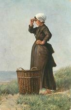 701088041 Scheveningen Op den Uitkijk, Verzenden, Voor 1920, Zuid-Holland