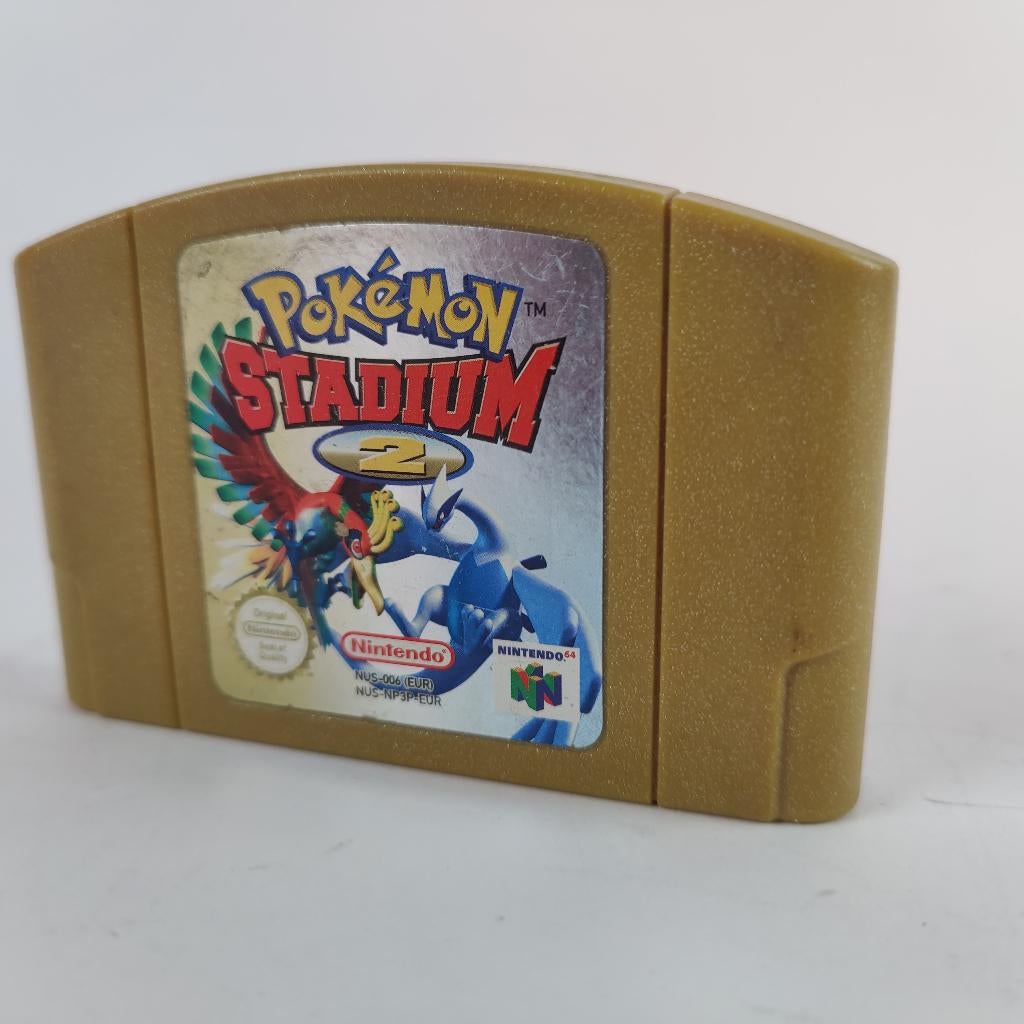 Pokemon Stadium 2 Nintendo 64 || €79.99, 1 speler, Ophalen of Verzenden, Zo goed als nieuw, X