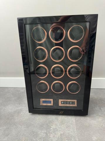 Roogs watch winder/horloge kast 12stuks beschikbaar voor biedingen