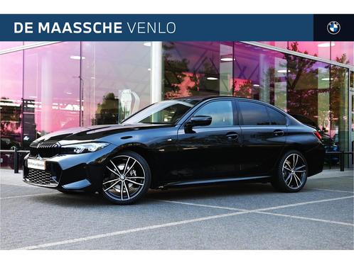 BMW 3 Serie 318i M Sport Automaat / Schuif-kanteldak / Trekh, Auto's, BMW, Bedrijf, Te koop, 3-Serie, Achteruitrijcamera, Airbags