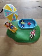 playmobil zwembad 4140, Kinderen en Baby's, Speelgoed | Playmobil, Ophalen of Verzenden, Zo goed als nieuw