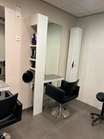 7x Kaptafels Hoogglans Wit - Perfecte Staat!, Ophalen