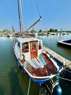 Motorsailer Wibo vaar- en zeilklaar, Watersport en Boten, Kajuitzeilboten en Zeiljachten, Ophalen, Staal, Diesel, Zo goed als nieuw
