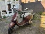 Vespa primavera 50th snor, Fietsen en Brommers, Scooters | Vespa, Maximaal 25 km/u, Benzine, Overige modellen, Gebruikt